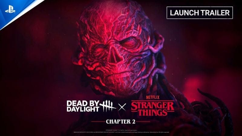 Dead by Daylight - Stranger Things Chapter 2 - Launch Trailer | PS5 & PS4 Games