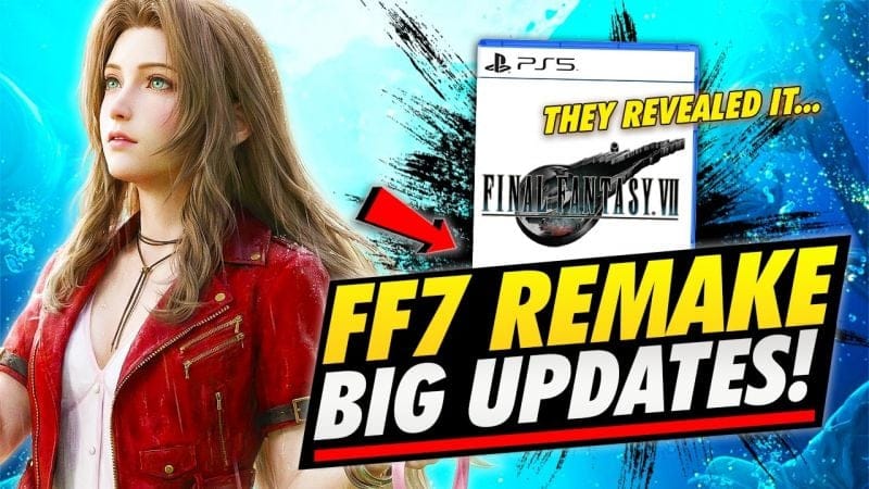 FF7 Remake Part 3 Gets Amazing News & New Details Revealed