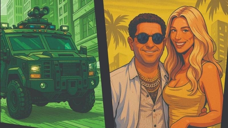 Six Stars : ce court métrage est sans doute ce qui se rapproche le plus d'une adaptation cinématographique de GTA