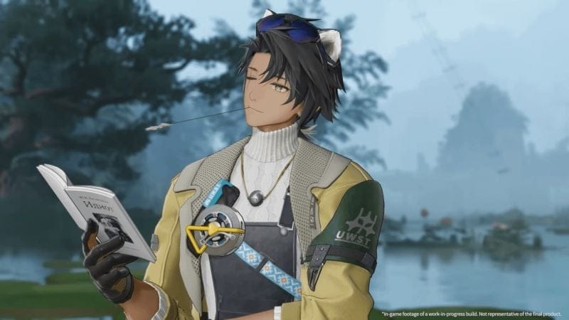 Alesh Arknights Endfield : meilleure équipe, meilleur équipement, cadeau… Notre guide pour optimiser la construction de ce personnage cryogénique