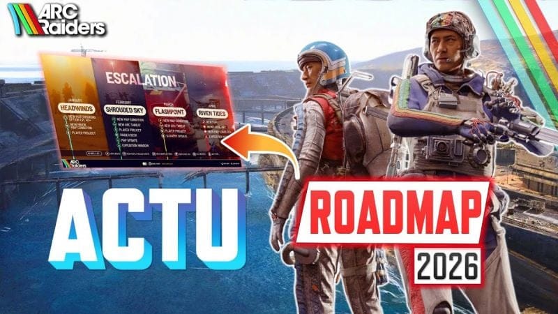 ARC Raiders: LA roadmap qu’on attendait… c'est ÉNORME ! (Nouveau boss + nouvelle carte)