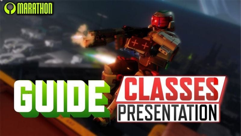 Marathon: Toutes les classes (Runner Shells) expliquées simplement