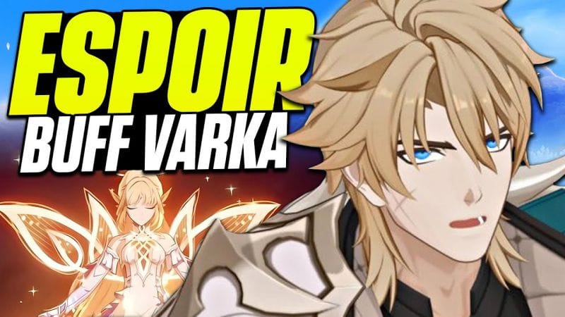 CE N'EST PAS FINI ! Buff VARKA, Rumeurs NICOLE et Dernier Espoir (Genshin Impact)