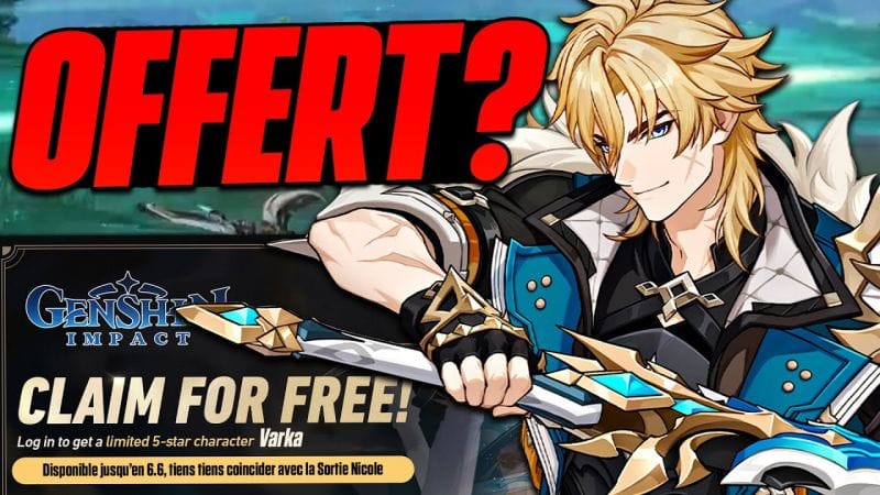 VARKA SERA GRATUIT ? Le Perso Sacrifié de Nod-Krai (Théorie 6.4) - Genshin Impact
