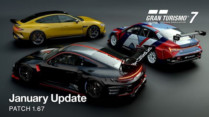 Présentation de la mise à jour de janvier de Gran Turismo 7 : 3 nouvelles voitures et 3 épreuves de course ! - Gran Turismo™ 7 - gran-turismo.com