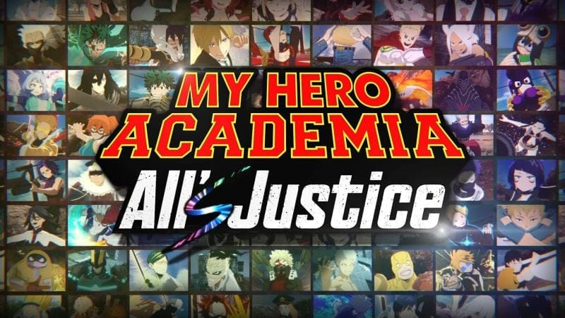 My Hero Academia: All’s Justice présente son roster en vidéo - IG News