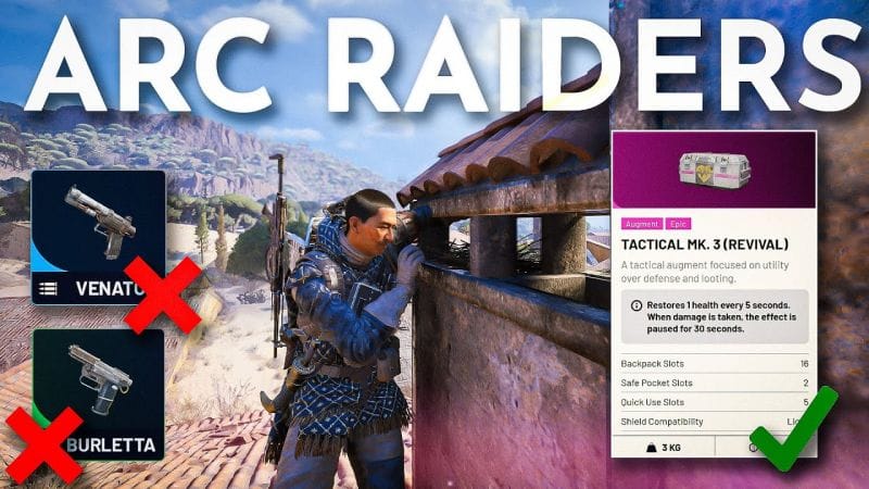 ARC Raiders : Attention au Nouveau Patch ... (DDOS & Armes Nerf)