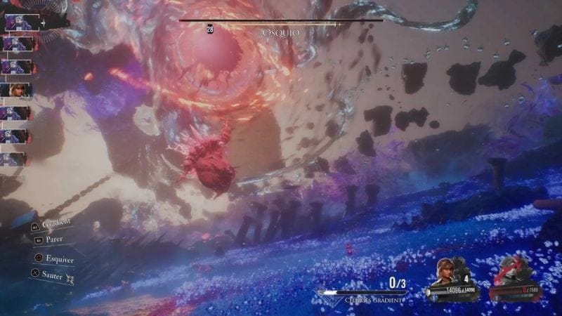 Osquio Clair Obscur Expedition 33 : comment battre le boss de la zone Esquisses de Verso du DLC ?