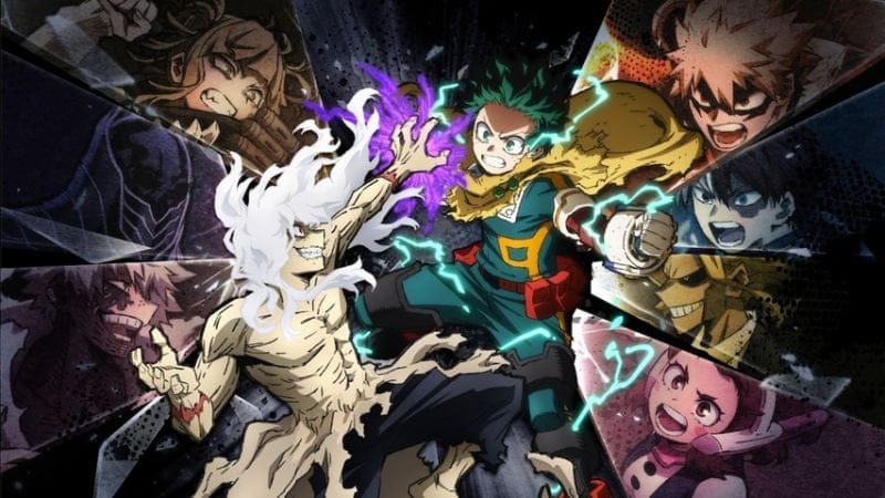 Voilà tous les personnages jouables de My Hero Academia : All's Justice