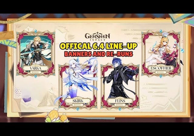 Genshin Impact Version 6.4 Banner Leaks Analysis | Varka Release, Skirk Rerun & Phase Speculation