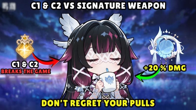 Columbina Signature Weapon vs Constellations – What Should You Pull?