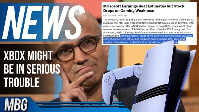 Xbox Might Be In Serious Trouble, New PS5 Exclusive Revealed & Looks Awesome, PS Plus Feb Games #ps5