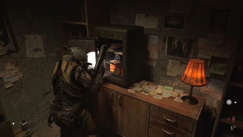 Cronos: The New Dawn - Solution Code Coffre-fort / Cible Edward