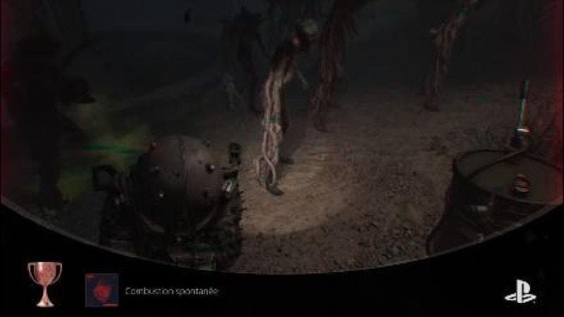 Cronos The New Dawn : Guide/Trophée Combustion spontanée