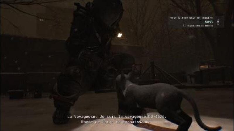 Cronos The New Dawn : chat N°3