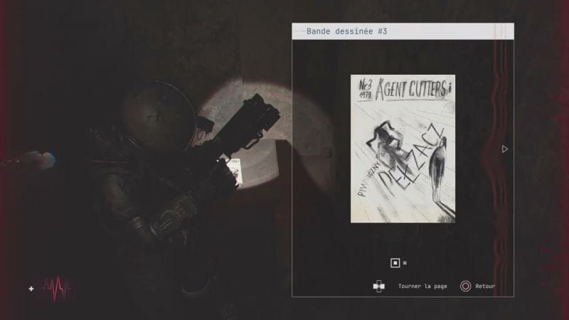 Cronos: The New Dawn Bande dessinée #3 itinéraire