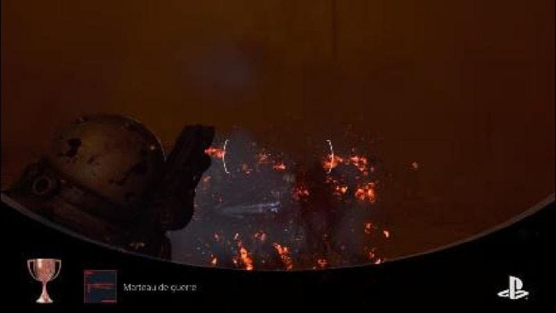 Cronos The New Dawn : Guide/Trophée Marteau de guerre