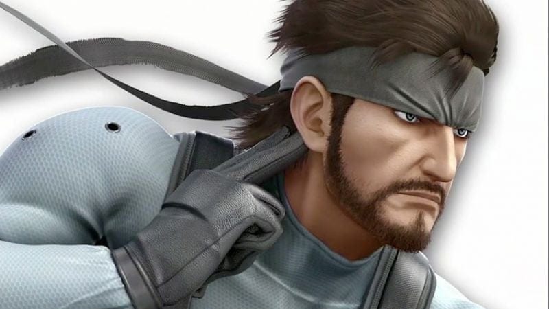 Solid Snake est sur le point de te rendre visite Rainbow Six: Siege