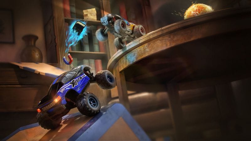 WheelMates est l'improbable croisement entre Micro Machines et Split Fiction