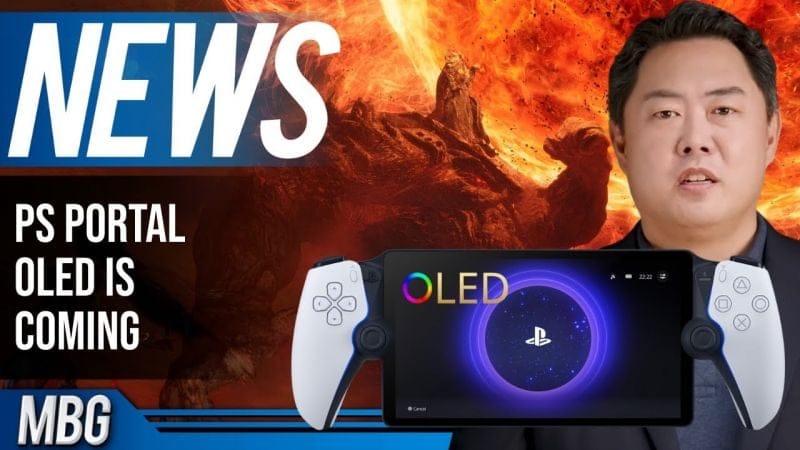 PS Portal OLED Leak, Yet Another Big PS5 Exclusive Game Revealed, Crimson Desert Is Insane