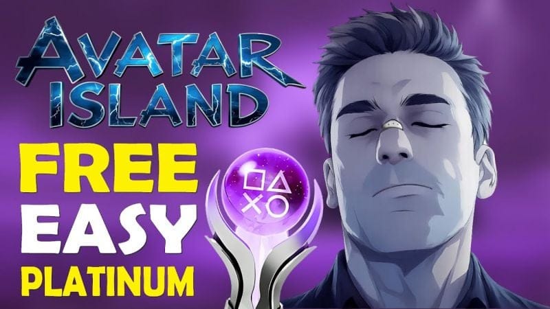 Free Easy & Quick PS5 Platinum Game - Avatar Island Quick Trophy Guide