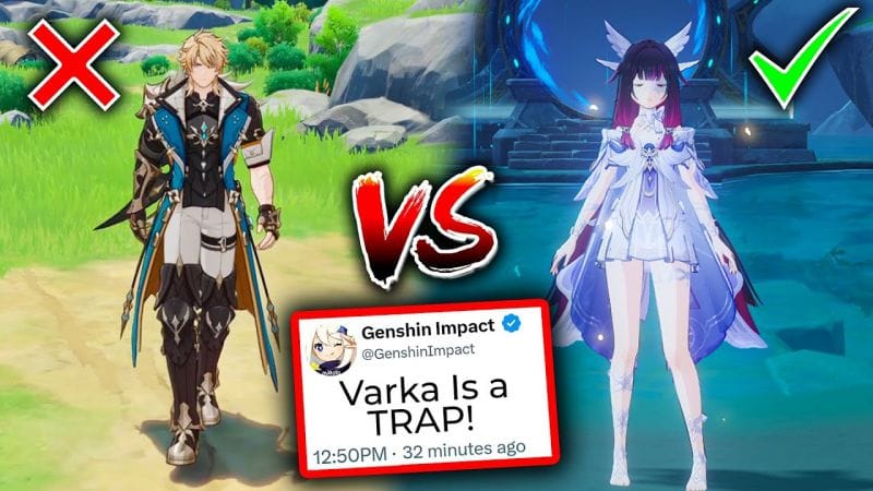 JUST IN! HERES WHY YOU SHOULD SKIP 6.4! IS VARKA A TRAP? - Genshin Impact
