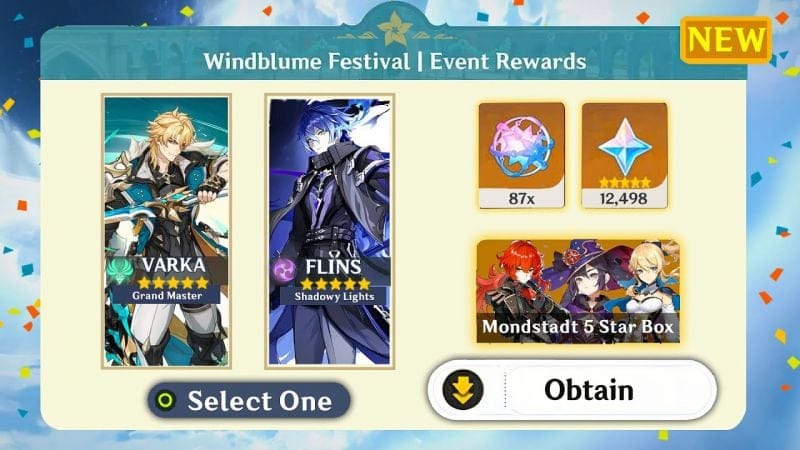 JUST IN! NEW 6.4 WINDBLUME FESTIVAL REWARDS! HERES HOW TO CLAIM - Genshin Impact