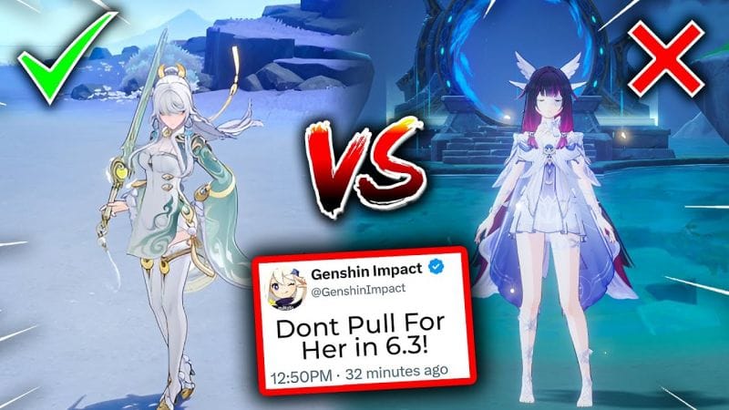 WHICH BANNER SHOULD YOU PULL FOR IN 6.3? DONT SKIP THIS! - Genshin Impact