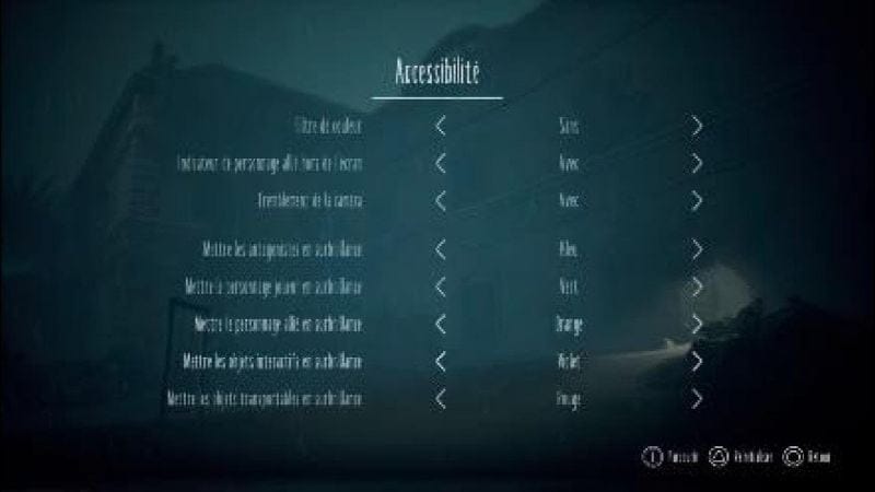 Little nightmares III - Guide/Parametres a changer pour mieux joué