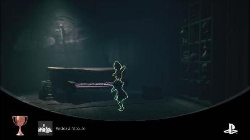 Little nightmares III - Guide/Trophée Restez à l'écoute Chapitre 3