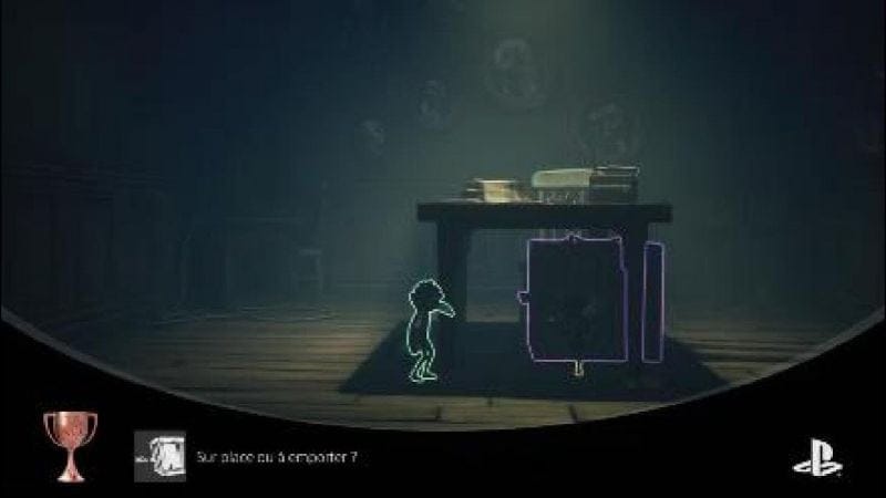 Little nightmares III - Guide/Trophée Sur place ou à emporter ? - Chapitre 3