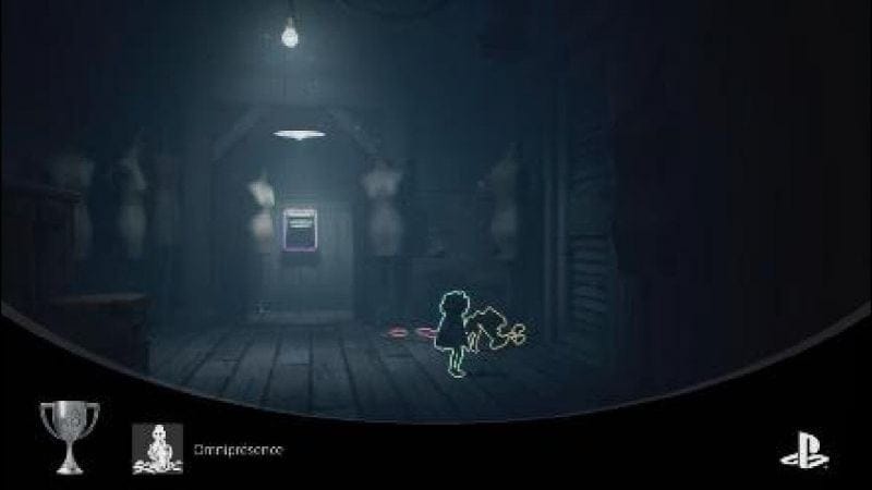 Little nightmares III - Guide/Trophée Chapitre 3 100% COLLECTIBLES Gestes symboliques