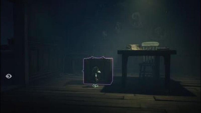 Little nightmares III - Chapitre 3 - passer par la trappe (Passage secret)