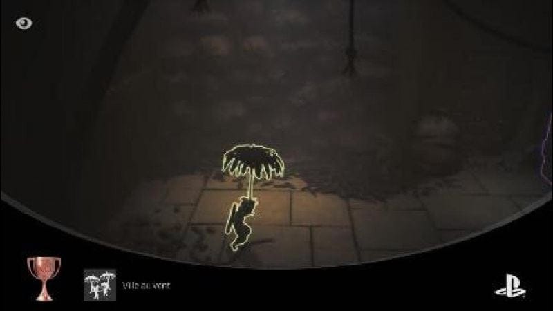 Little nightmares III - Guide/Trophée Chapitre 1 - Ville au vent