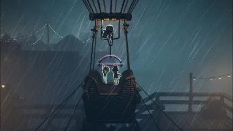 Little nightmares III - Comment partir avec la montgolfière Chapitre 3 courses poursuite