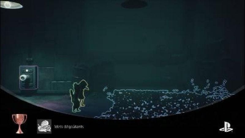 Little nightmares III - Guide/Trophée Chapitre 2 - Mets dégoûtants