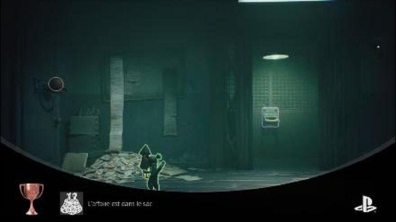 Little nightmares III - Guide/Trophée Chapitre 2 - L'affaire est dans le sac