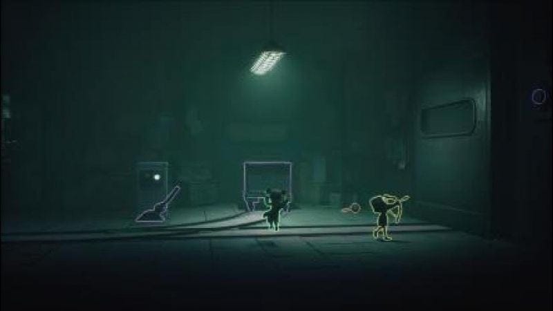 Little nightmares III - Guide/Enigme du wagon Chapitre 2