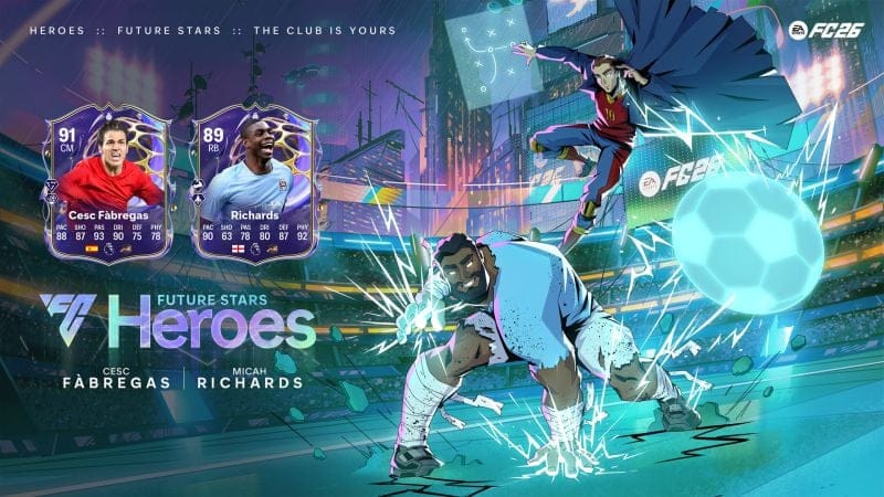 EA Sports FC 26 dévoile l'événement Futures Stars