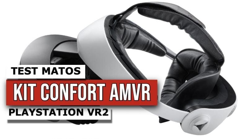 AMVR CM1 : LE Kit Confort Ultime pour PSVR2 ? Test Complet + Install (Vaut-il le coup ?)