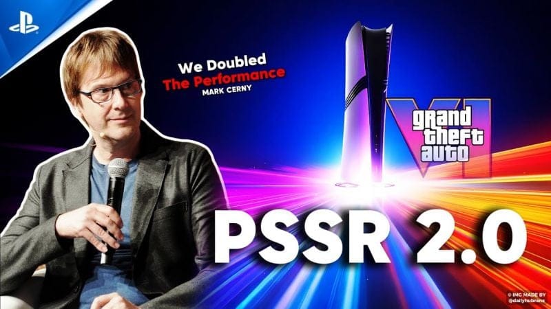 SONY HATES THIS - PSSR 2.0, GTA 6 30FPS PS5 PRO?! PLAYSTATION 5 NEWS