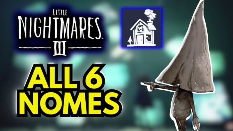 Little Nightmares 3 – ALL 6 NOME LOCATIONS (Home Sweet Nome Trophy Guide)