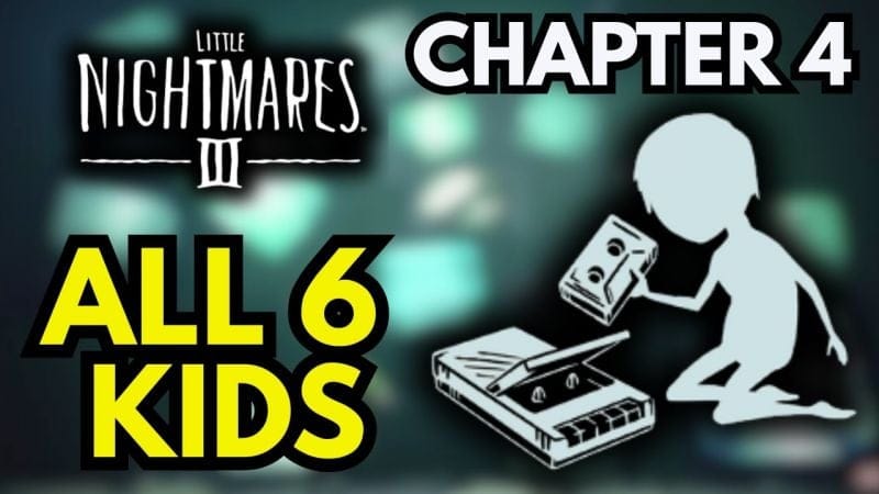 Little Nightmares 3 – ALL 6 KID LOCATIONS (Institutionalized Trophy Guide)