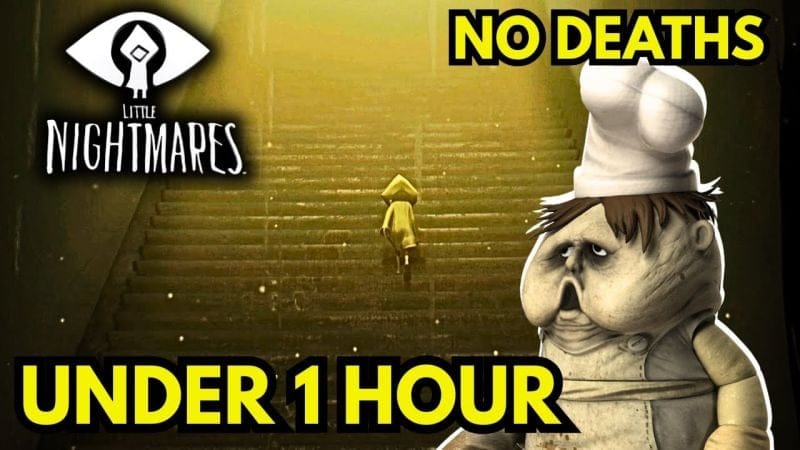 Little Nightmares Enhanced – Hard to the Core Trophy (No Deaths, Under 1 Hour Full Walkthrough)