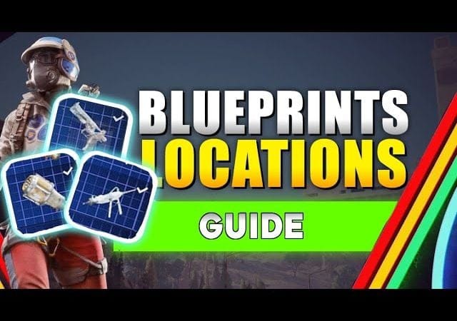 ARC Raiders Best Blueprints Locations Guide (Where to Find All Blueprints Locations in ARC Raiders)