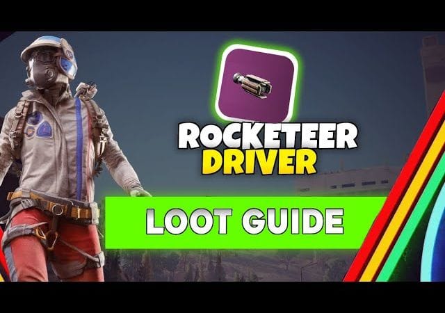 ARC Raiders Where to Find Rocketeer Driver Spawn Locations Guide (Best Method Fastest & Easiest Way)