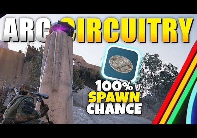 ARC Raiders Where to Find ARC Circuitry Best Locations 100% Spawn Chance | ARC Probes Location Guide