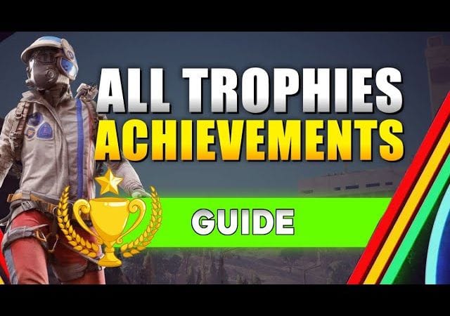 ARC Raiders All Achievements / Trophies Guide