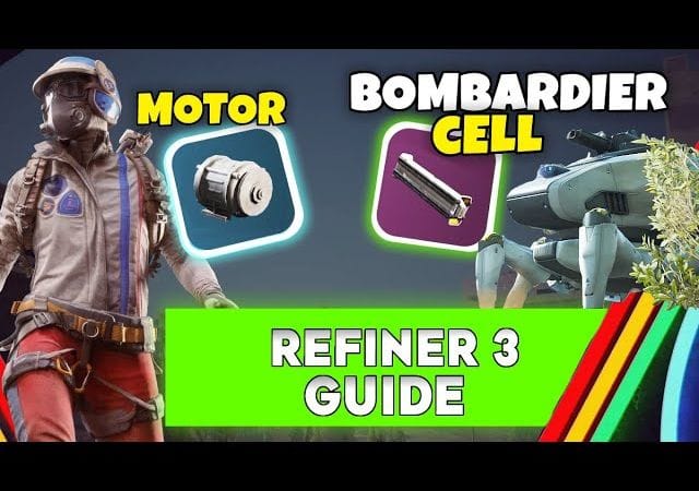 ARC Raiders Where to Find Motor Location (How to Defeat Bombardier The Easiest Way Guide)