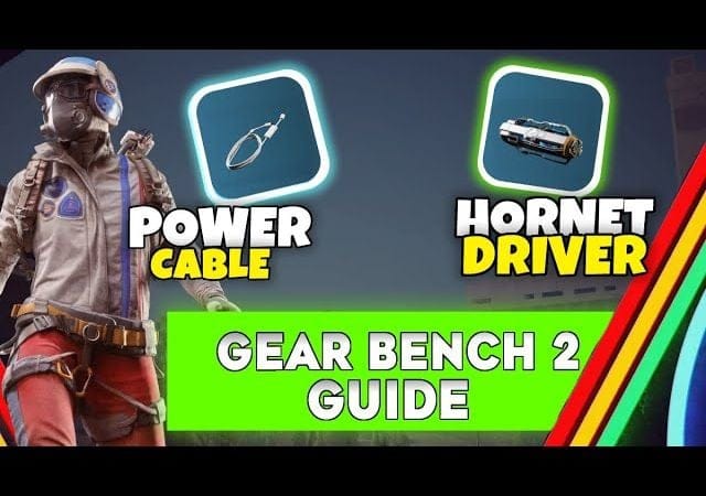ARC Raiders Where to Find Power Cable Location Guide (How to Upgrade to Gear Bench Level 2 FAST)